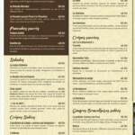 Menu L'As du goût Fes June 2023 293809